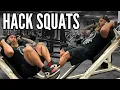 HACK SQUAT BASICS SAVE YOUR KNEES