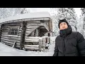 Lagu Skiing Through Finland's Deepest Snow to an Isolated Cabin