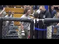 Competitive MMA man vs woman between Marines in USA Mixed Wrestling USA Marines
