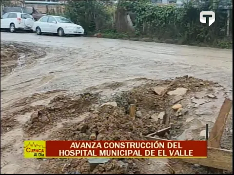 Avanza construcción del hospital municipal de El Valle
