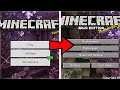 How To Turn Your MCPE Into Minecraft Java Edition Updated