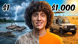 FUI AL SAFARI MÁS PELIGROSO!!!⚠️