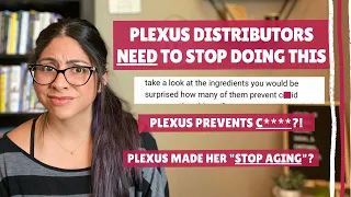 PLEXUS DISTRIBUTORS NEED TO STOP DOING THIS