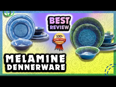 Download MP3 Top 5 Best Melamine Dinnerware Review // 12 Pcs Melamine Dinnerware Set