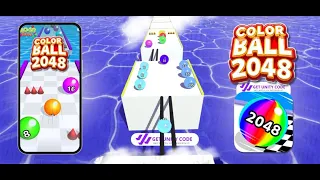 Color Ball Runner 2048 Game Unity Source Code - Get Unity Code
