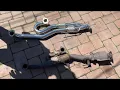 Acura TL TL Type S J-pipe install 2004-2008 DIY