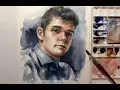 Download Lagu Watercolour portrait REAL TIME painting demo by Ch.Karron