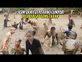 Download Lagu KANG DEDI PERANG LUMPUR DENGAN EGI DKK - AYU GEMETARAN SAAT PEGANG BAWAL RAKSASA