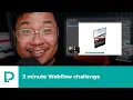 3 minute No Code challenge