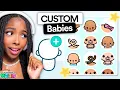 Download Lagu CUSTOM BABIES UPDATE In Toca Life World?! 🍼 | Toca Life World