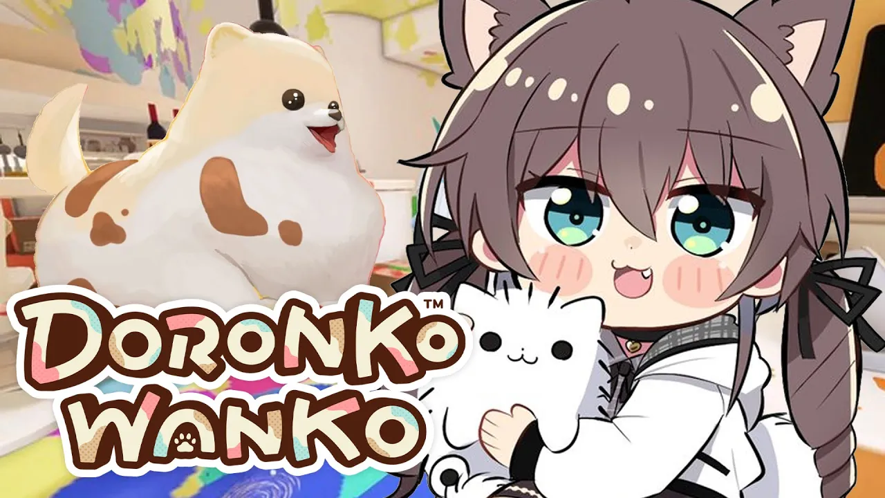 【DORONKO WANKO】ポメちゃんになって汚しまくるぞ～！🐶【ホロライブ/夏色まつり】