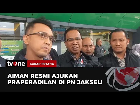 Aiman Ajukan Praperadilan Penyitaan Ponsel ke PN Jaksel