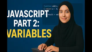 Javascript part 2 variables const for beginners