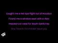 Lainey Wilson - Somewhere Over Laredo (Karaoke Version)