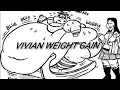 VIVIAN WEIGHT GAIN COMIC