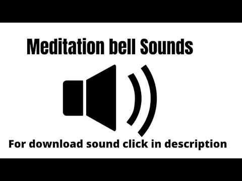 Download MP3 Meditation bell sound