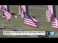West Side Veterans Council holds memorial for deceased veterans at Resthaven Cemetery