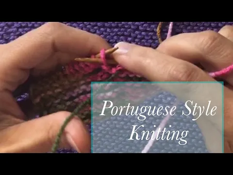 Download MP3 Portuguese Knitting (Greek Knitting)