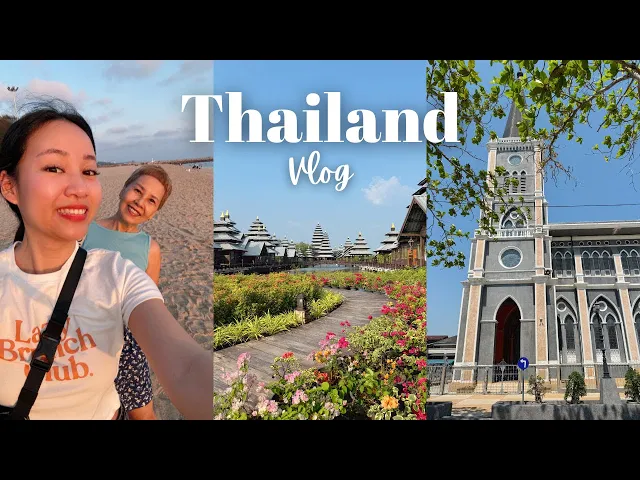 Visit my hometown "Thailand", Rayong, Chanthaburi trip! | Fancie in Shanghai Ep.55