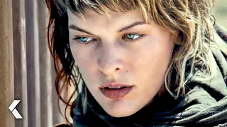 ambushing the convoy scene resident evil extinction 2007 mila jovovich