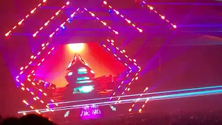excision g shit house remix into osiris into necromancer live at the arena chicago 2022