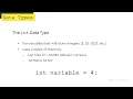 How to Use Data Types in Arduino Programs - Ultimate Guide to the Arduino