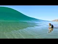 Perfect JELLO Wave Sand Bar Formed POV