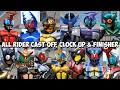 Download Lagu ALL KAMEN RIDER KABUTO SERIES \u0026 MOVIE CAST OFF, CLOCK UP, FINISHER PS2 [1080p 60fps]