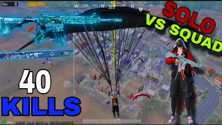 OMG!😱 40 KILLS IN 20 MINUTE 🤯 SOLO VS SQUAD FULL RUSH GAMEPLAY🔥A7,A8,J2,J3,J4,J5,J6,J7,XS,A3 SAMSUNG