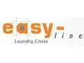1st fix installation of a PVC laundry chute