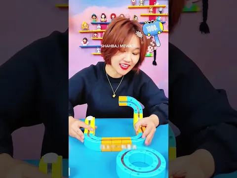 Today I'm making myself a railway track.💞#viralvideo