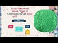 Types of Digital Quilting E2E - Episode 02