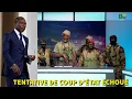 TENTATIVE DE COUP D’ÉTAT ÉCHOUÉ AU BÉNIN….ON VOUS RÉVÈLERA TOUS LES DÉTAILS.