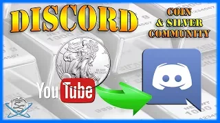 DISCORD Youtube Coin Silver Community Discord Server