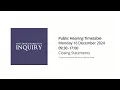 Closing Statements - Day 199 AM