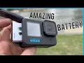 GoPro Hero 11 battery for more longevity and cold temps