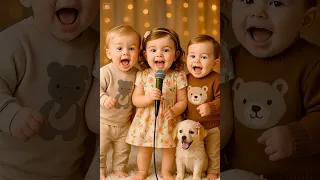 Baby Singing Baby Cute Cutebaby Babysinging AI Fyp Viral Babydance Trendingsong 