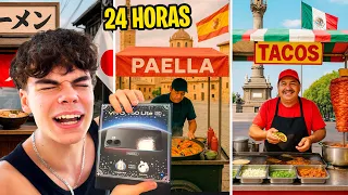 24 HORAS PARA COMER EN TODOS LOS PAÍSES