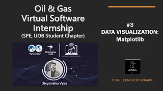 Session 3 Data Visualisation using SPE UOB Algeria Chapter
