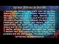 Atomic Power of Prayer you have to listen 2021 by Dr Cindy Trimm