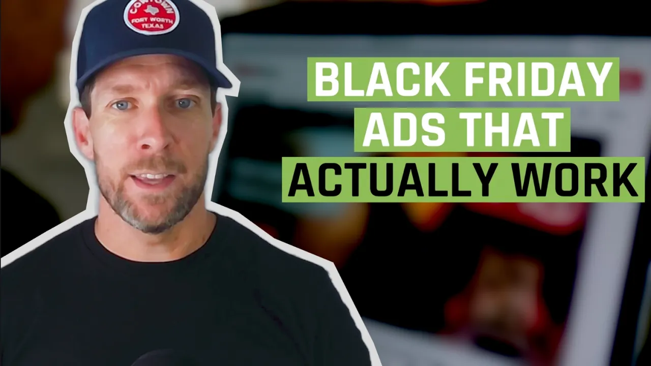 My Complete Guide To Meta Ads For Black Friday + Cyber Monday: video thumbnail
