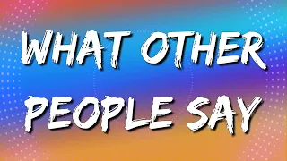 Download 🎶 Sam Fischer, Demi Lovato – What Other People Say (Lyrics) MP3