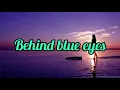 Behind blue eyes (lyrics) : Tokio Hotel and VIZE