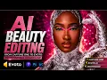 How I Edit Beauty Portraits in Seconds with Evoto AI Capture One Photoshop Workflow
