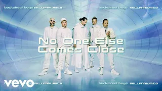 Backstreet Boys - No One Else Comes Close (Official Audio)