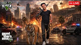 🔴 GTA 5 LIVE – CRAZY SUNIL EP56 🐆 #gtalive #gtaonline #live