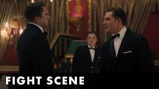 fight scene from legend starring tom hardy as ronnie and reggie kray
