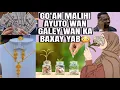 GO AN MALIHI AYUUTO AN GALEY XITA WAN KA BAXAY ILA TALI YAAB DHAQAALO SAMEY ADIGO GURIGA JOOGA