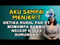 Lagu Pak RT Memberi Bantuan Kepadaku, Pembantu Barunya