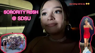 SORORITY RUSH SDSU my realistic experience